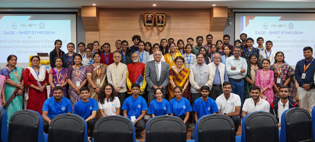 SAGE - BMSIT Symposium on RF MEMS — Photo 1