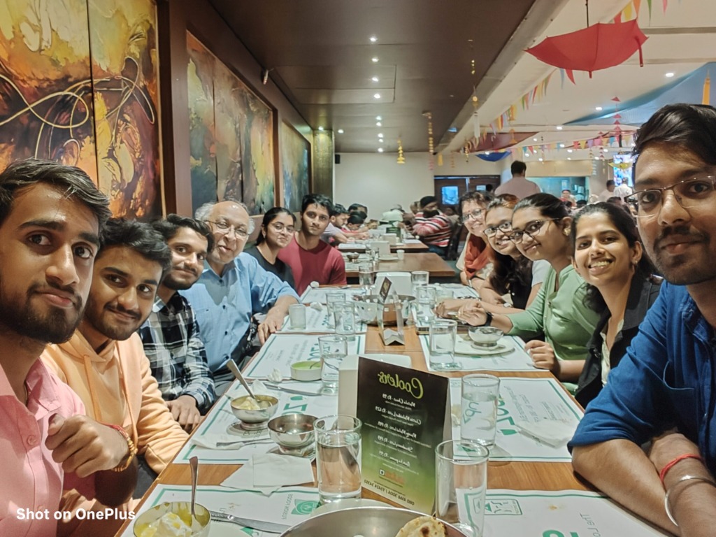 SAGE Youth Wing Dinner Get-Together - Subz Restaurant