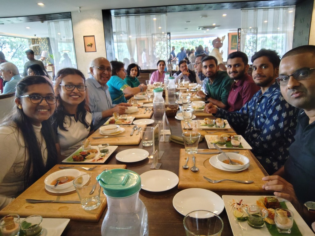 SAGE Lunch Get-Together - SATTVAM Restaurant