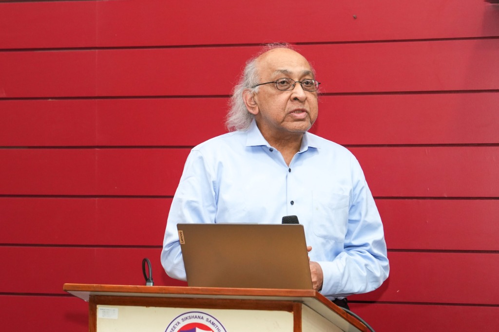 SAGE - RVCE - KEYSIGHT Workshop - Valedictory Function — Photo 1