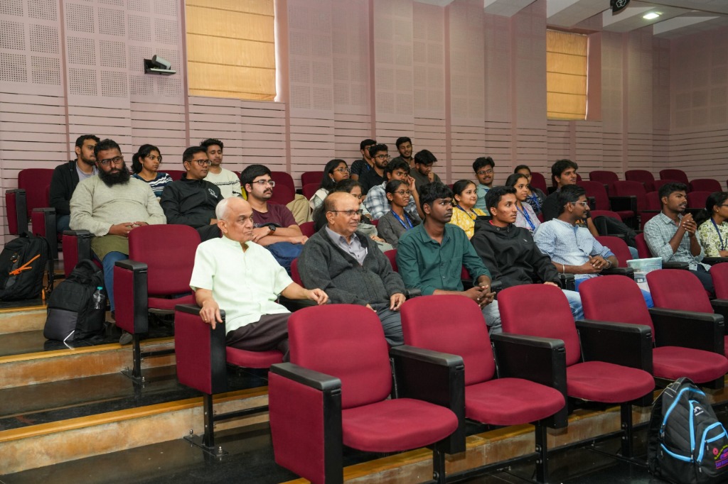 SAGE - RVCE - KEYSIGHT Workshop - Valedictory Function — Photo 3