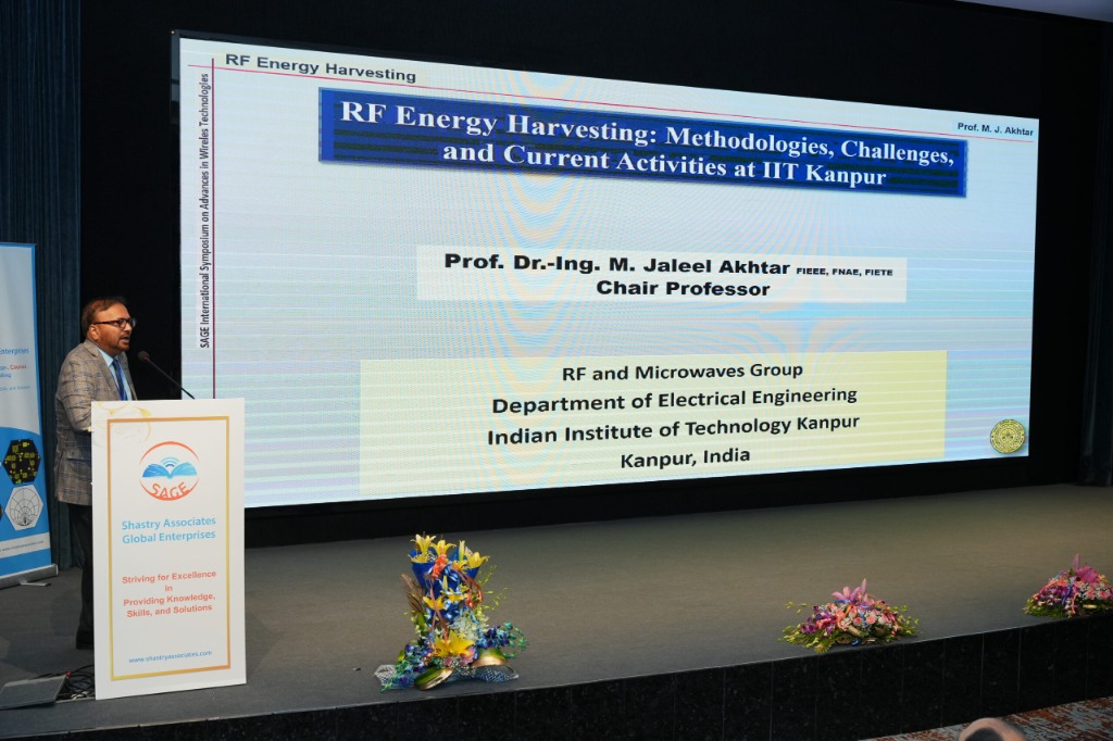 First SAGE International Symposium on Advances in Wireless Technologies — Photo 3